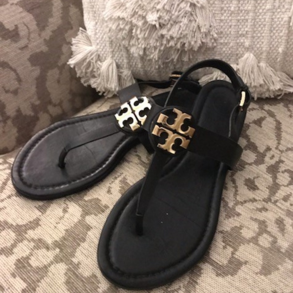 Tory Burch Bryce Thong EUC